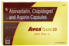 Avas Gold 20 Capsule 10 Avas Gold 20 Capsule 10