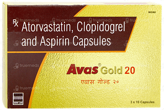 Avas Gold 20 Capsule 10
