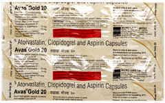 Avas Gold 20 Capsule 10 Avas Gold 20 Capsule 10