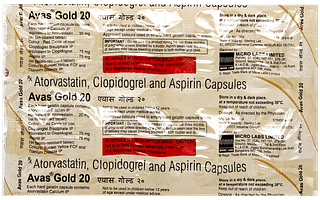 Avas Gold 20 Capsule 10