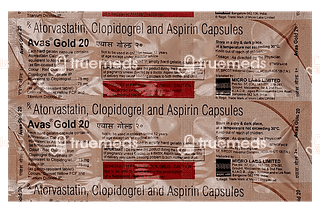 Avas Gold 20 Capsule 10