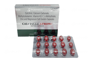 Calcineed Strong Capsule 15