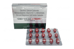 Calcineed Strong Capsule 15