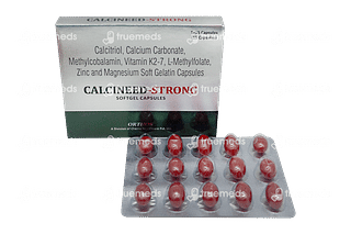 Calcineed Strong Capsule 15