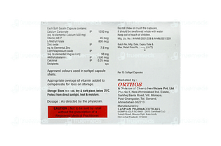 Calcineed Strong Capsule 15