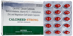 Calcineed Strong Capsule 15