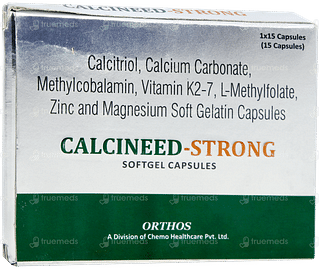 Calcineed Strong Capsule 15