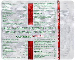 Calcineed Strong Capsule 15