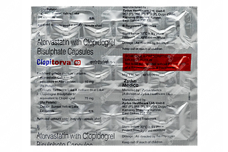 Clopitorva 10/75 MG Capsule 15