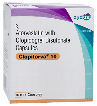 Clopitorva 10 Capsule 15