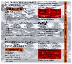 Clopitorva 10 Capsule 15