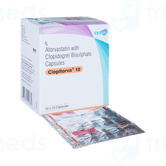 Clopitorva 10 Capsule 15