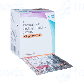 Clopitorva 10 Capsule 15
