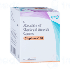 Clopitorva 10 Capsule 15