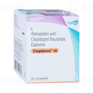 Clopitorva 10 Capsule 15