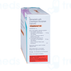 Clopitorva 10 Capsule 15