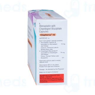 Clopitorva 10 Capsule 15