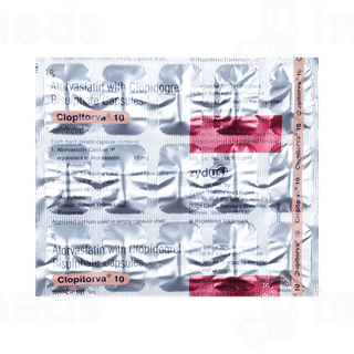 Clopitorva 10 Capsule 15