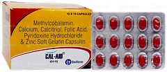 Cal Aid Capsule 15 Cal Aid Capsule 15