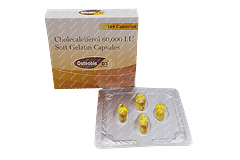 Osteobis D3 60 K Capsule 4