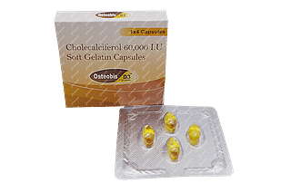 Osteobis D3 60 K Capsule 4