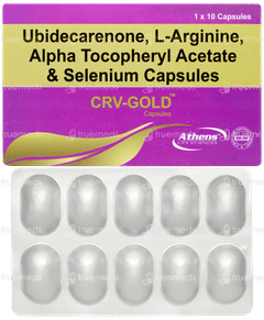 Crv Gold Capsule 10