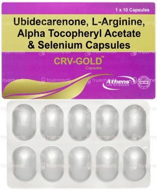 Crv Gold Capsule 10