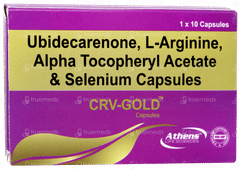Crv Gold Capsule 10