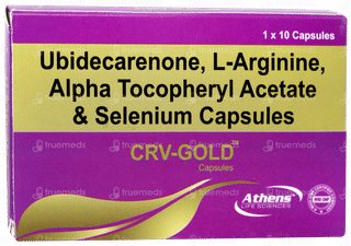 Crv Gold Capsule 10