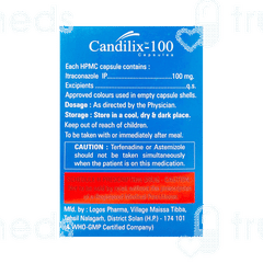 Candilix 100 MG Capsule 4