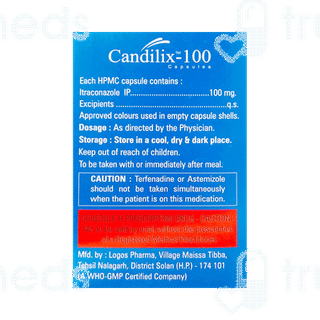 Candilix 100 MG Capsule 4