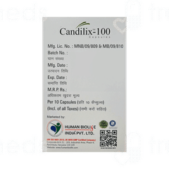 Candilix 100 MG Capsule 4