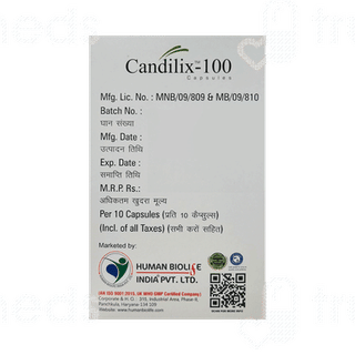 Candilix 100 MG Capsule 4