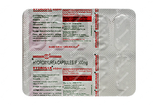 Hydrosar 500 MG Capsule 10