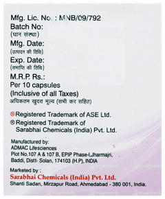 Hydrosar Capsule 10 Hydrosar Capsule 10
