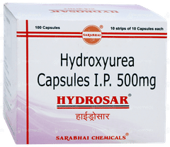 Hydrosar Capsule 10 Hydrosar Capsule 10