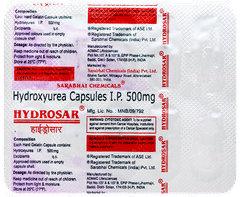 Hydrosar Capsule 10 Hydrosar Capsule 10