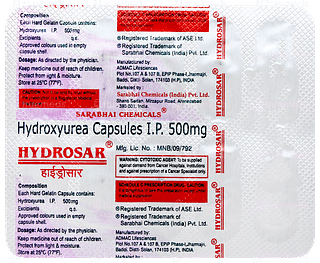 Hydrosar Capsule 10