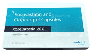 Cardiorostin 20C Capsule 10