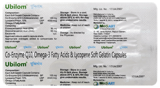 Ubilom Capsule 10