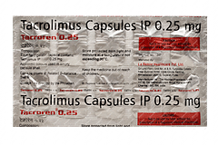 Tacroren 0.25 Capsule 10