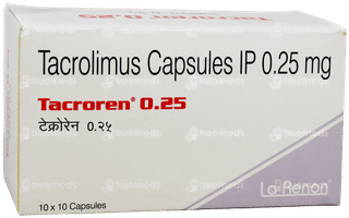 Tacroren 0.25 Capsule 10