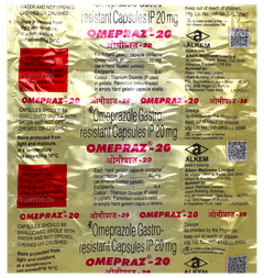 Omepraz 20 Capsule 20