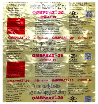 Omepraz 20 Capsule 20