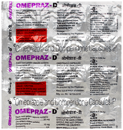 Omepraz D Capsule 20