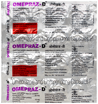 Omepraz D Capsule 20