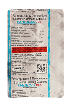 Pantomac Dsr Capsule 10 Pantomac Dsr Capsule 10