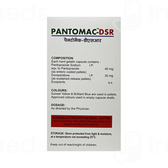 Pantomac Dsr Capsule 10