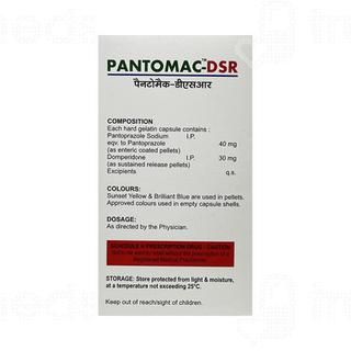 Pantomac Dsr Capsule 10