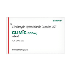 Clim C 300 Mg Capsule 10